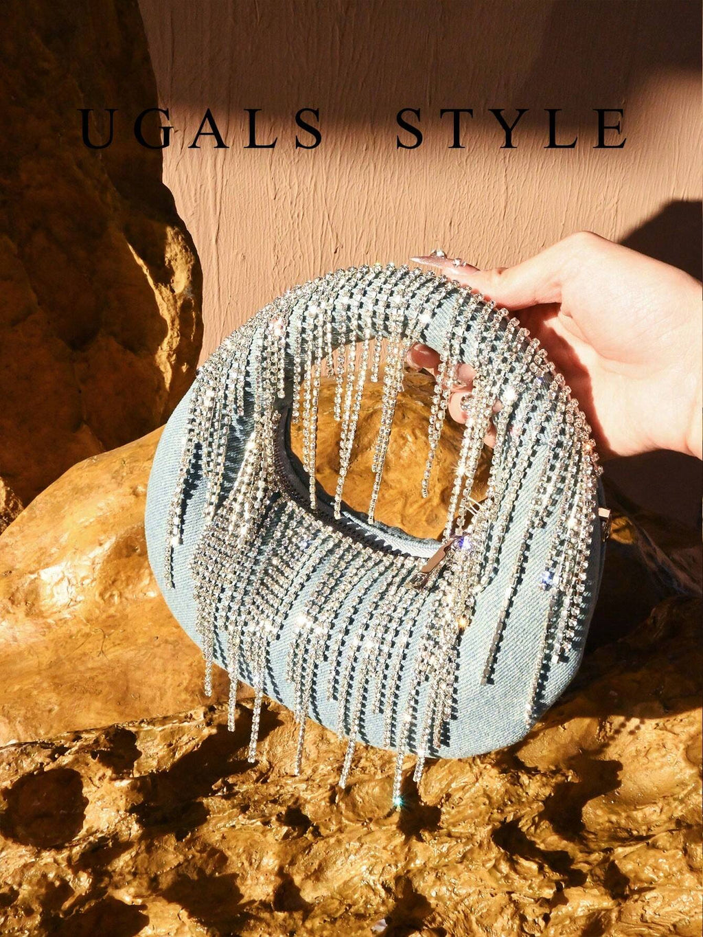 Noah Sequin Handbag