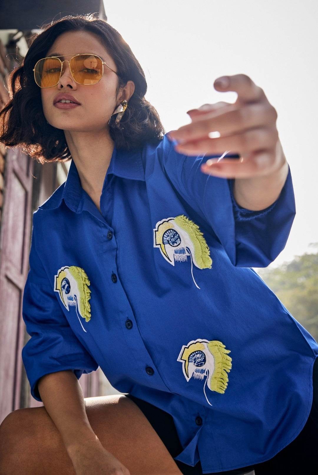 Wild Horse Shirt / Co-ord Set - Puja Agarwal