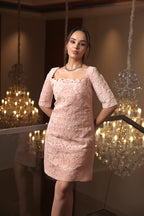 Sherbet Patch Bodycon Dress - Sila Atelier