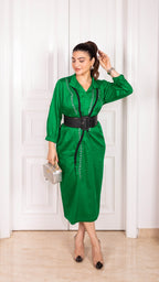 Emerald Embellish - Puja Agarwal