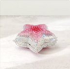 Luminary Pink Star clutch