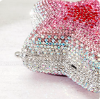 Luminary Pink Star clutch