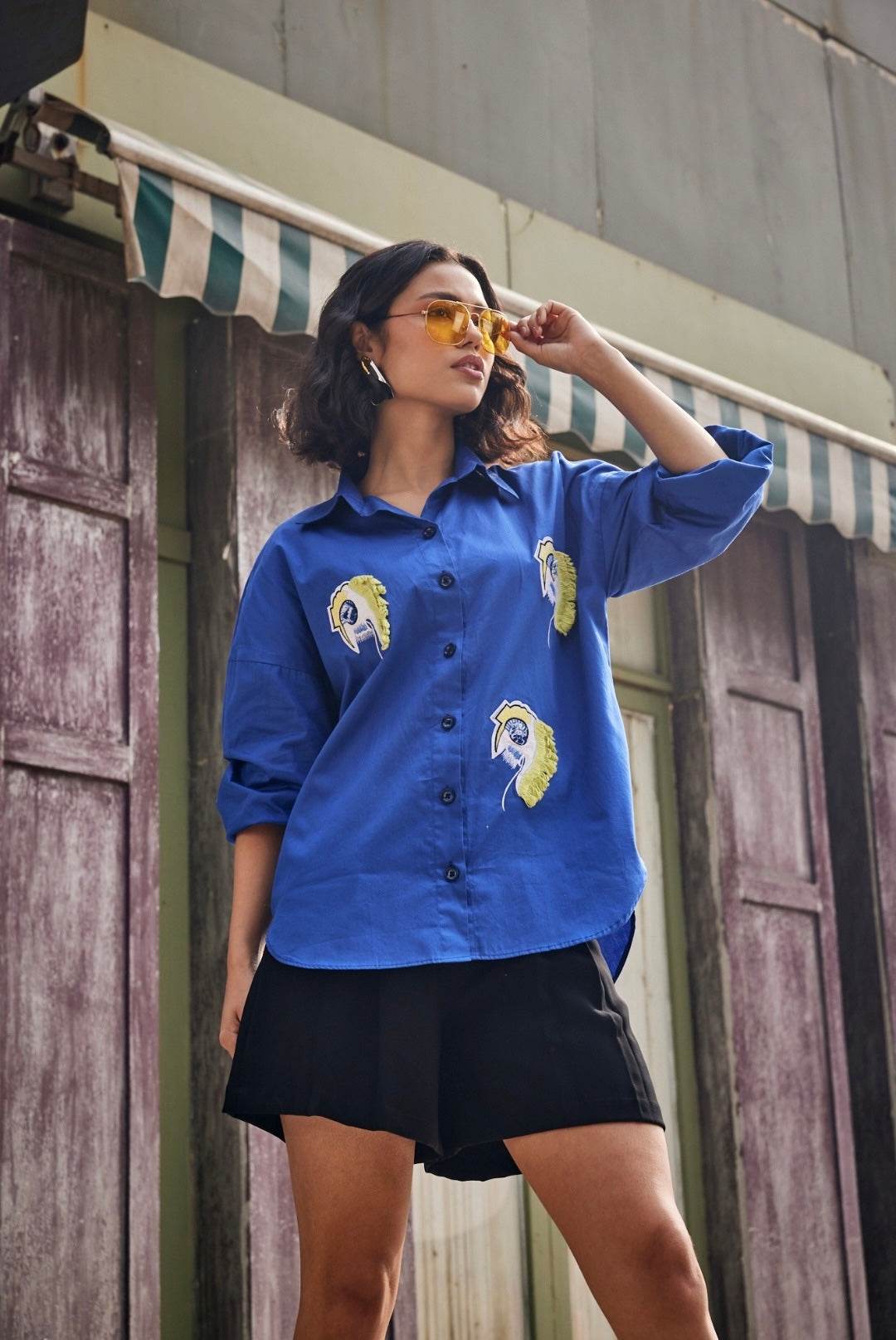 Wild Horse Shirt / Co-ord Set - Puja Agarwal