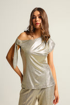 KIRA GOLD CO-ORD SET