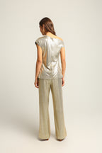 KIRA GOLD CO-ORD SET