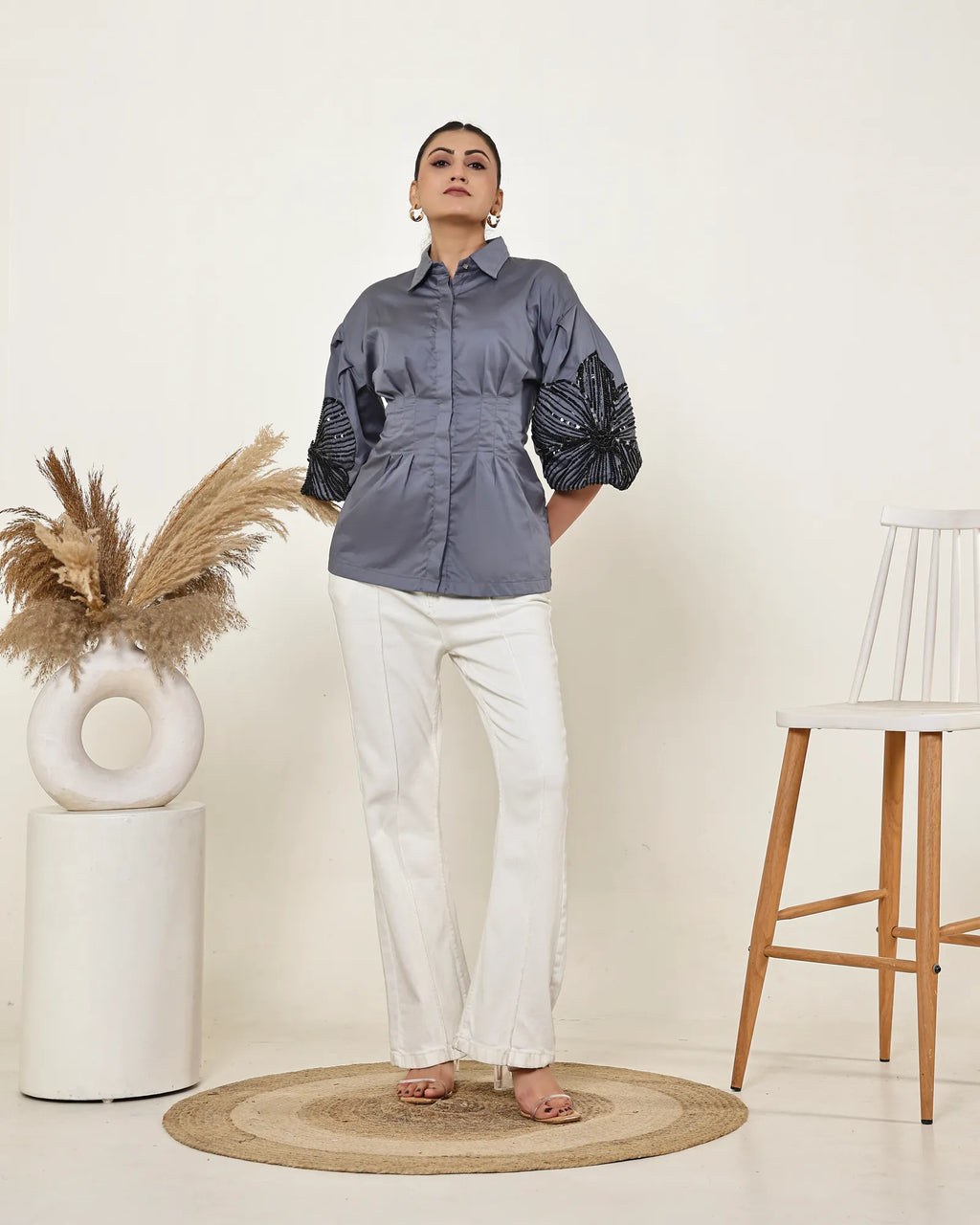 Sculpted Wing Shirt