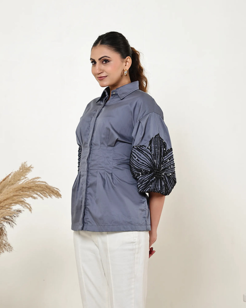Sculpted Wing Shirt
