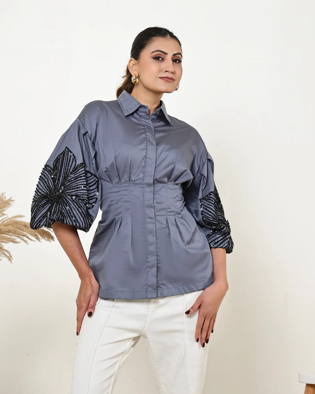 Sculpted Wing Shirt
