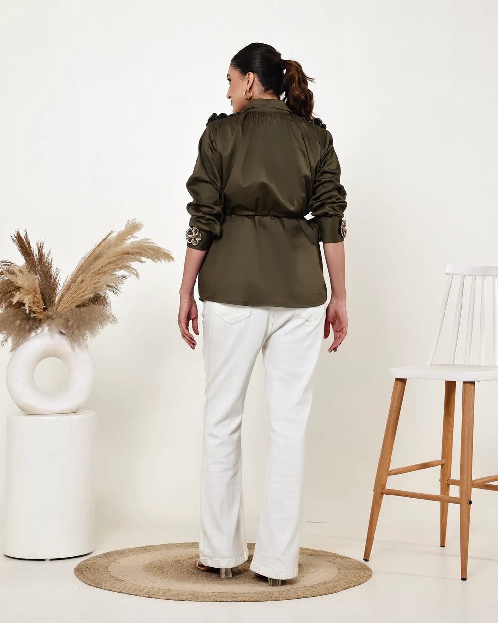 Shoulder Story Shirt