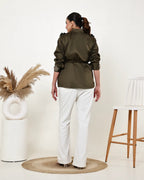 Shoulder Story Shirt