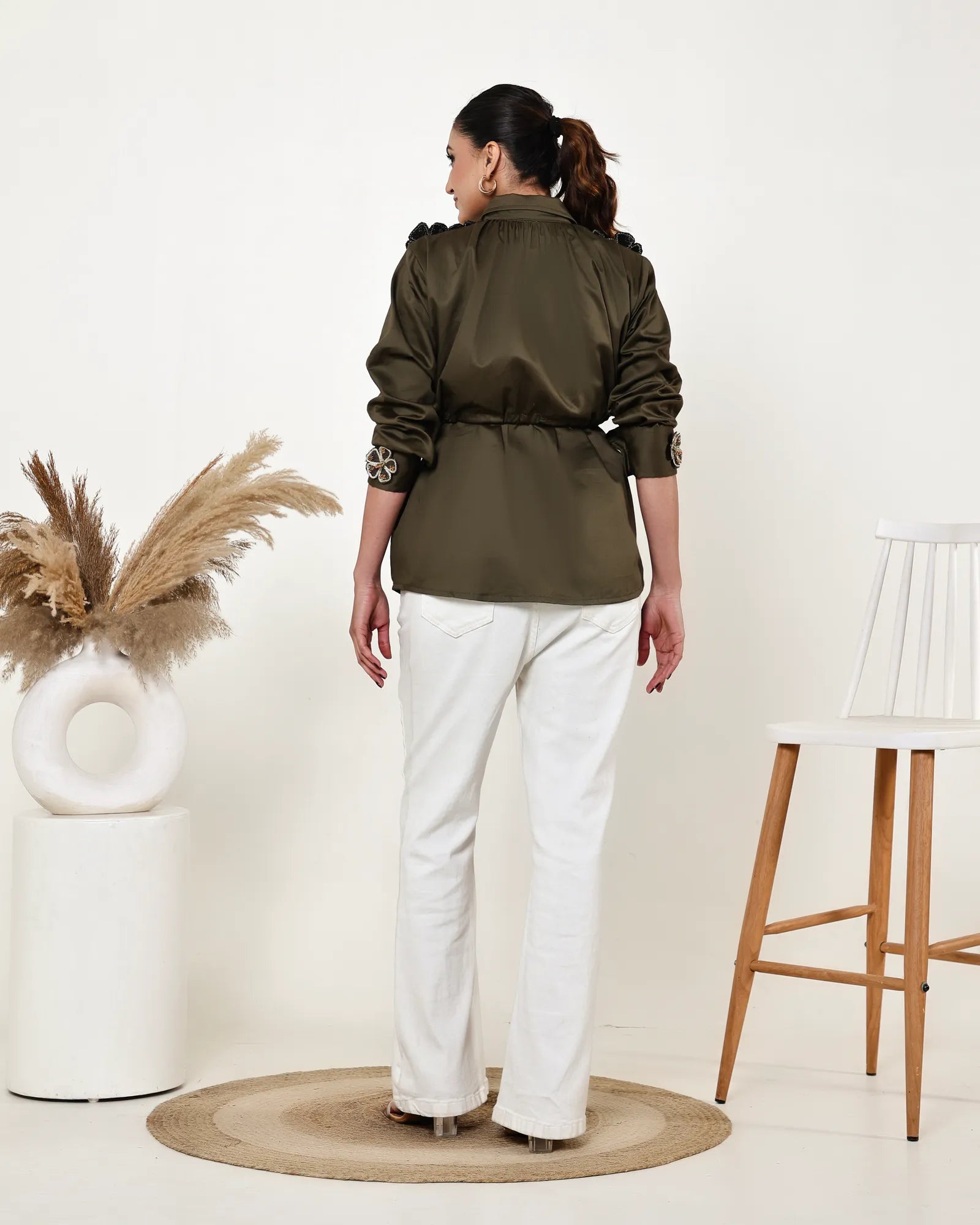 Shoulder Story Shirt
