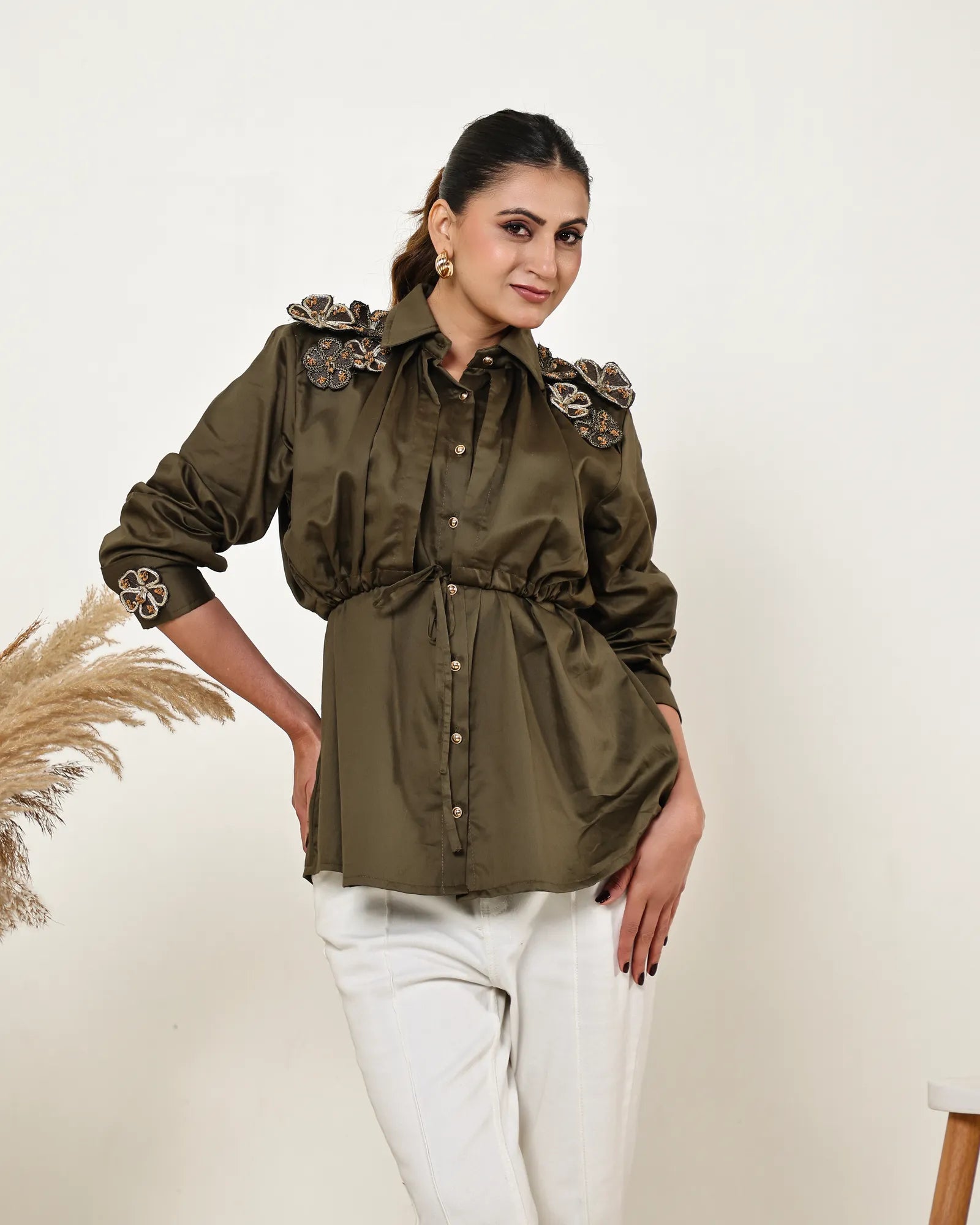 Shoulder Story Shirt