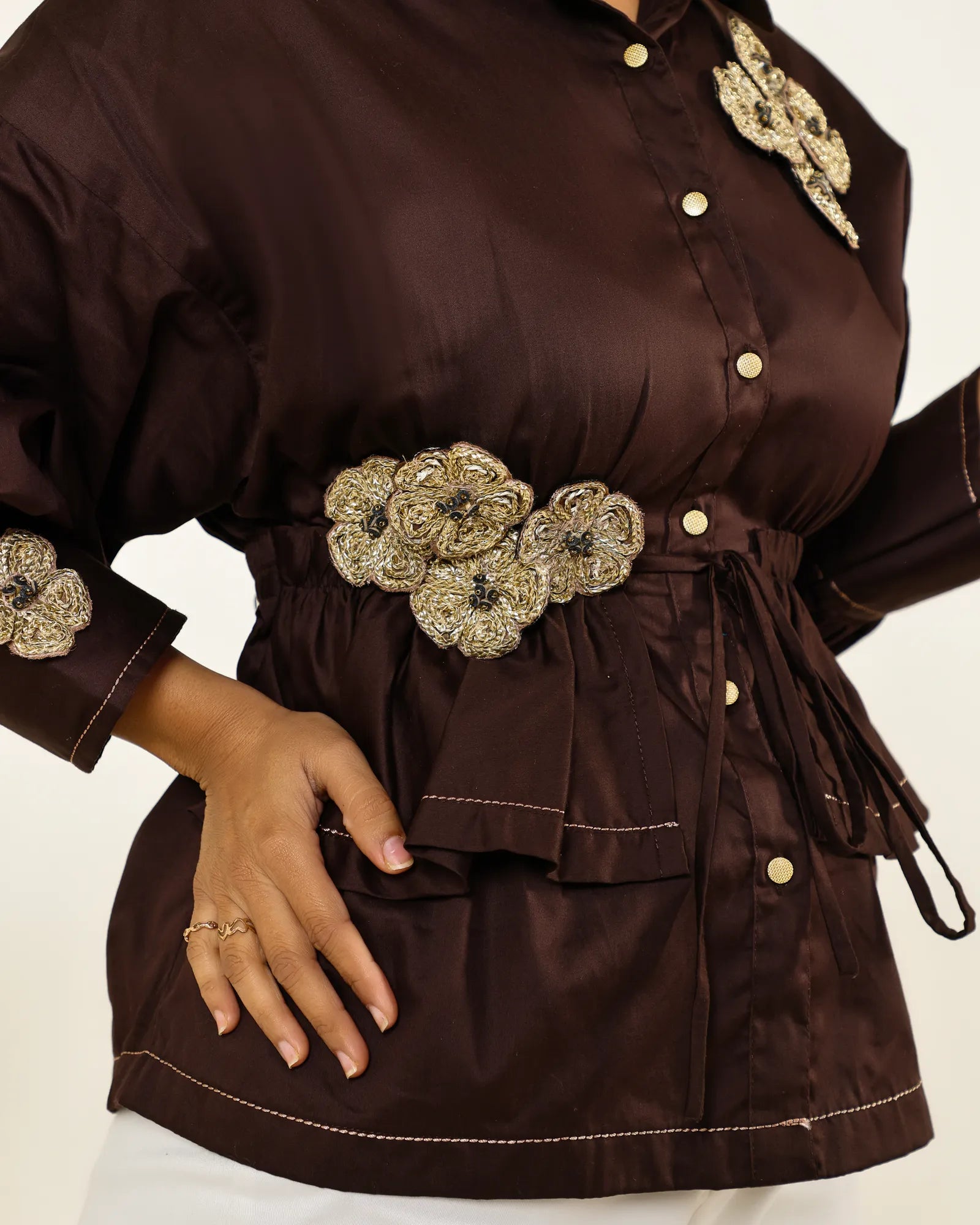 Brown Obsesssion Shirt