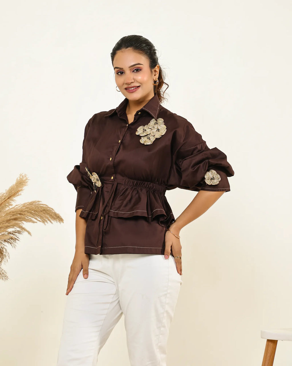 Brown Obsesssion Shirt