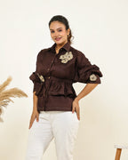 Brown Obsesssion Shirt