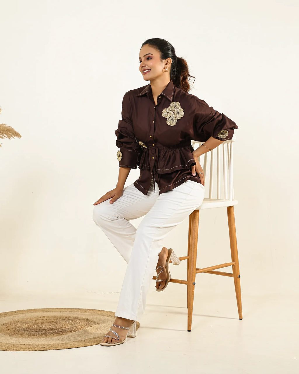 Brown Obsesssion Shirt