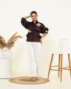 Brown Obsesssion Shirt