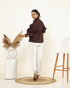 Brown Obsesssion Shirt