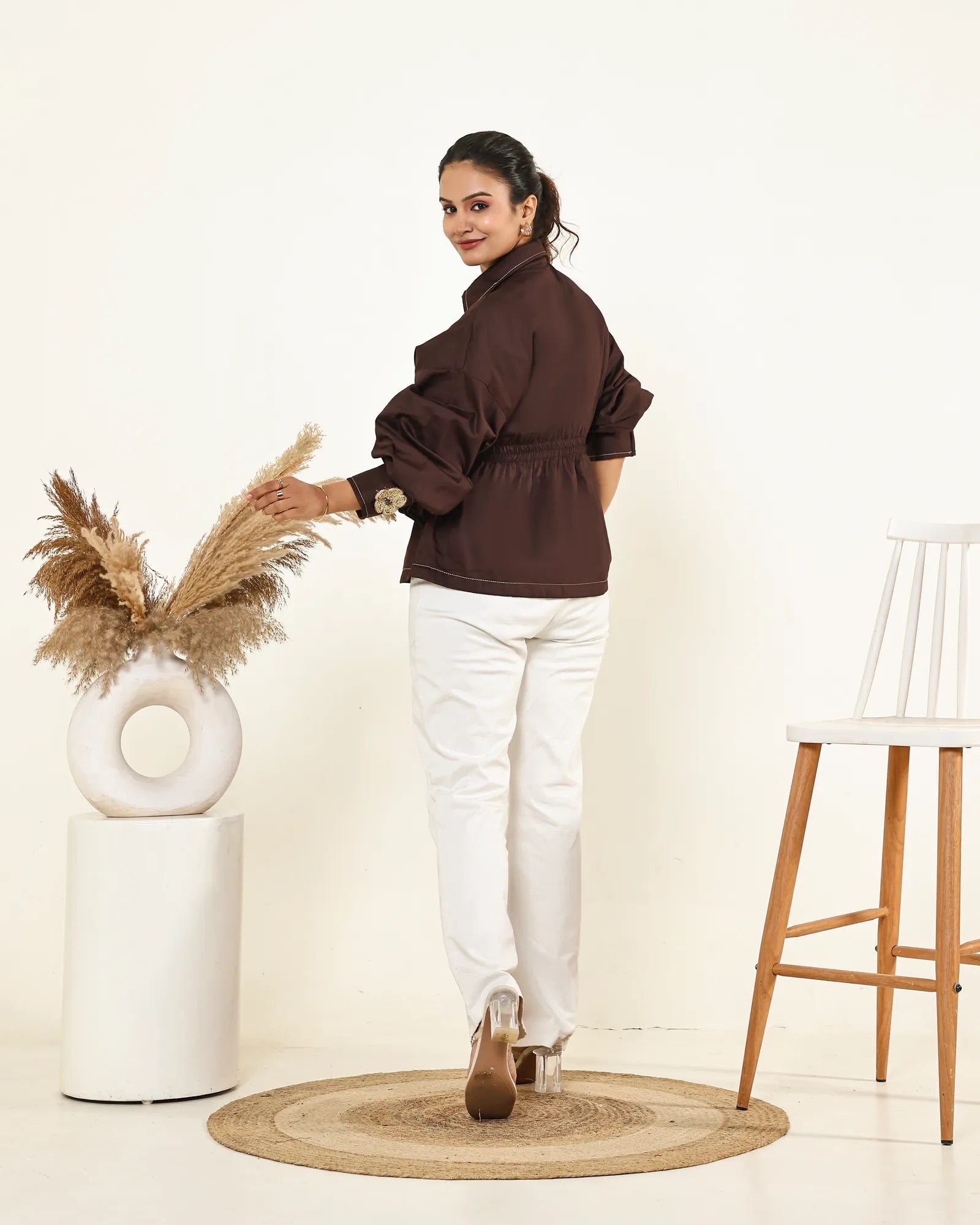 Brown Obsesssion Shirt