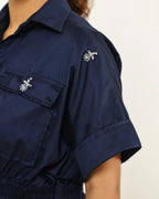 Midnight Cargo Co-ord