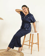 Midnight Cargo Co-ord