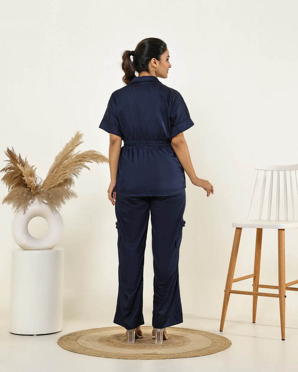 Midnight Cargo Co-ord