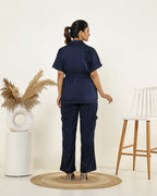 Midnight Cargo Co-ord