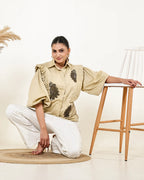 Bold Ruffle Shirt