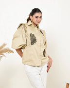 Bold Ruffle Shirt