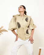 Bold Ruffle Shirt