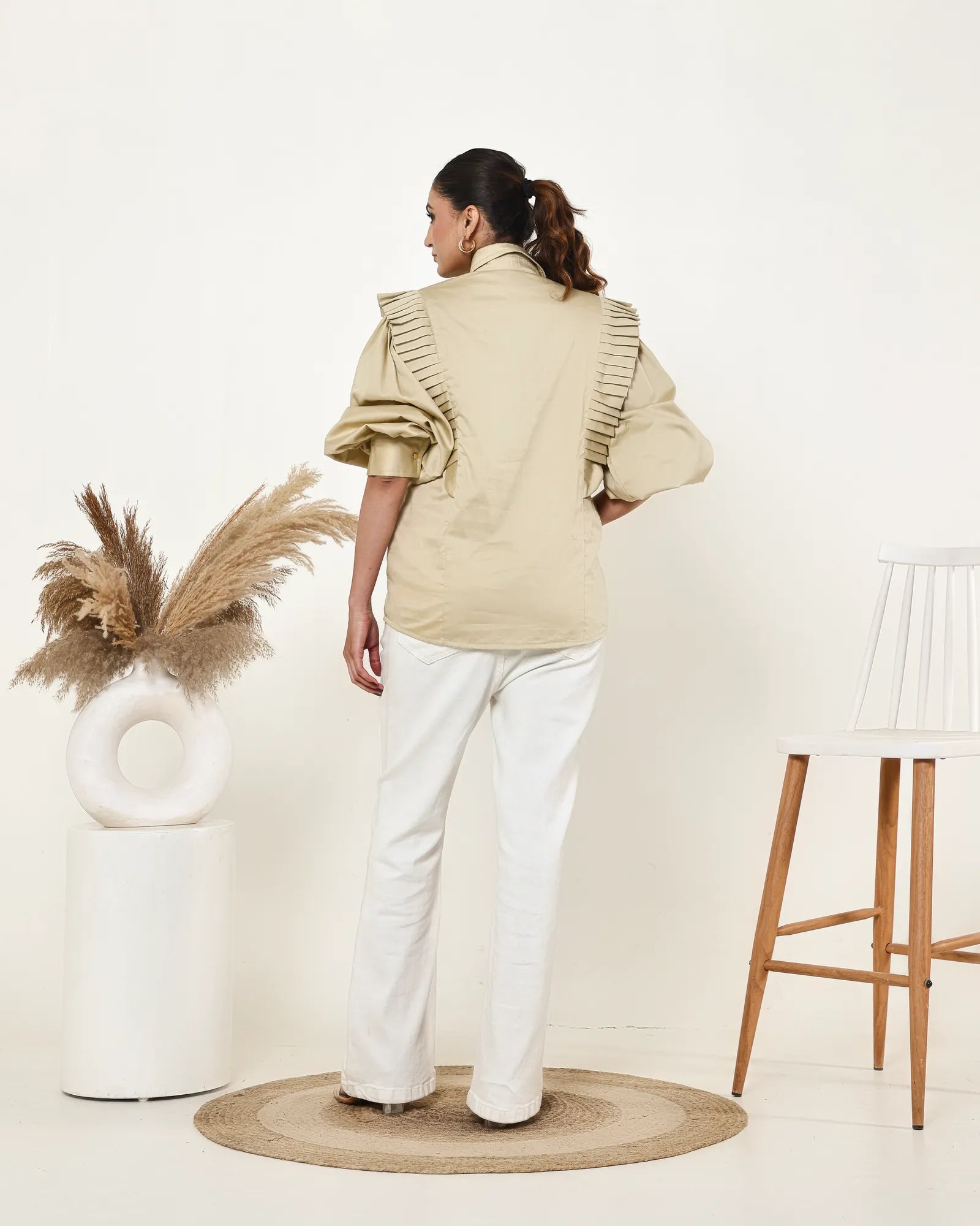 Bold Ruffle Shirt