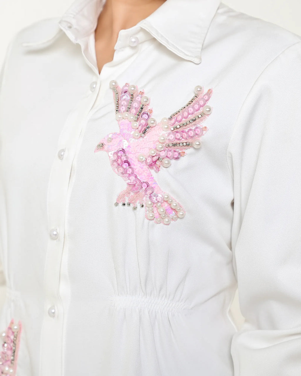 Bloom Sequin Shirt