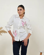 Bloom Sequin Shirt