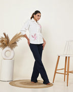 Bloom Sequin Shirt