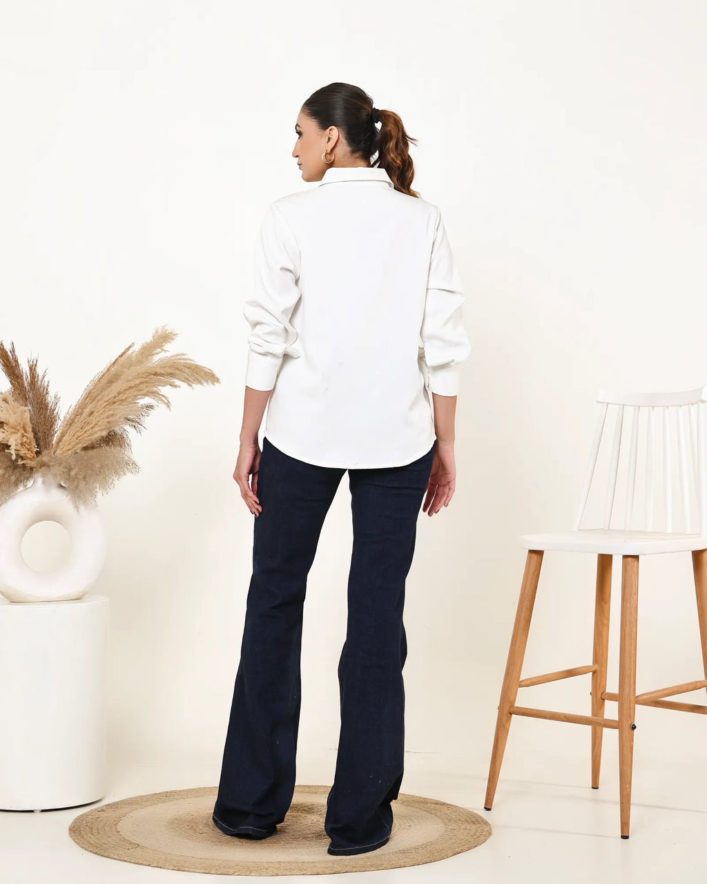 Bloom Sequin Shirt