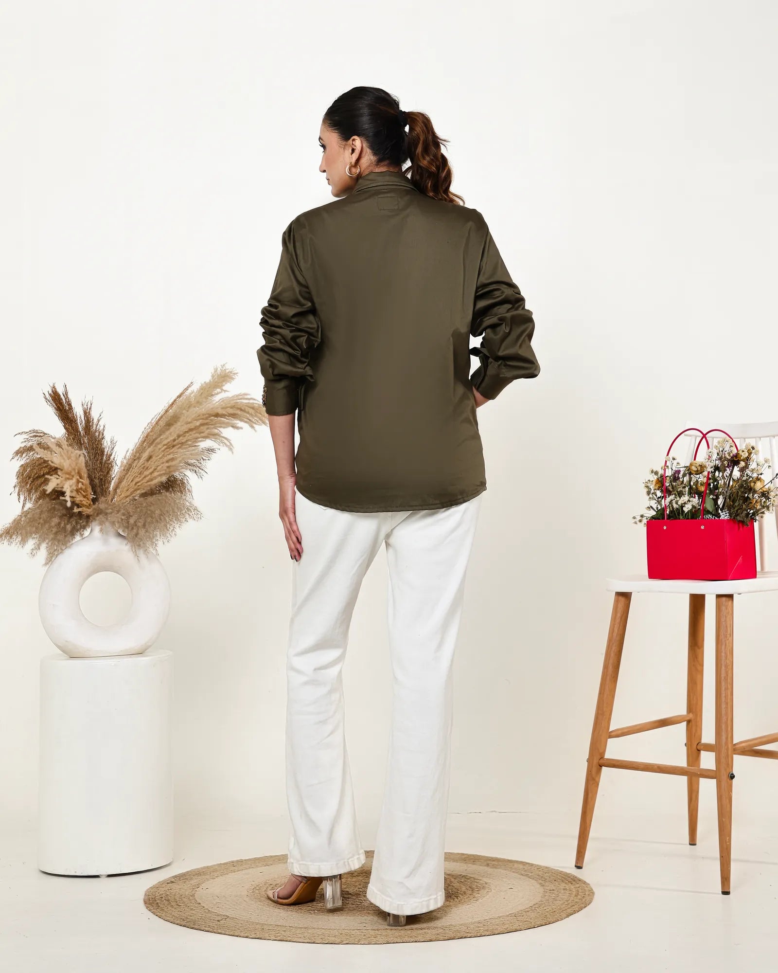 Olive Obsession Shirt