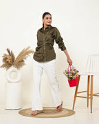 Olive Obsession Shirt