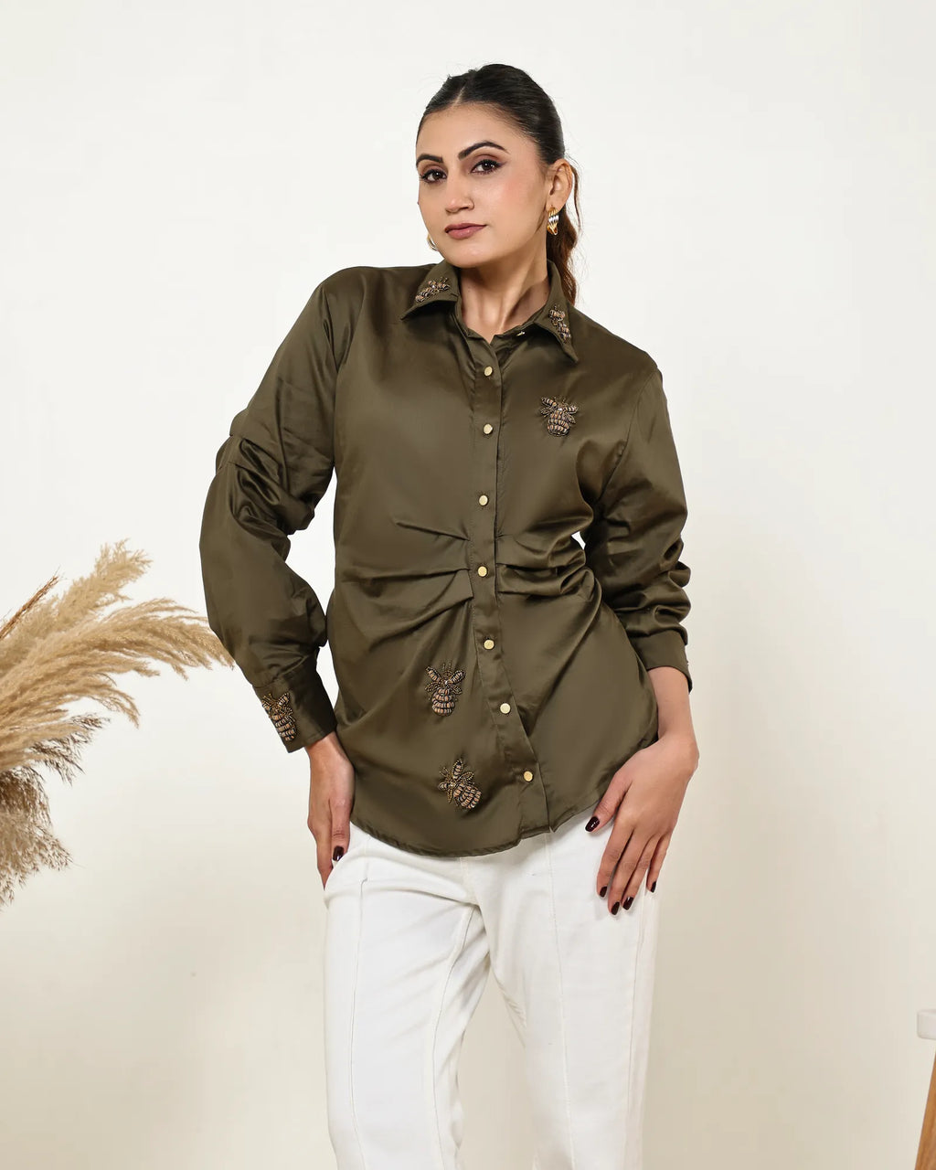 Olive Obsession Shirt