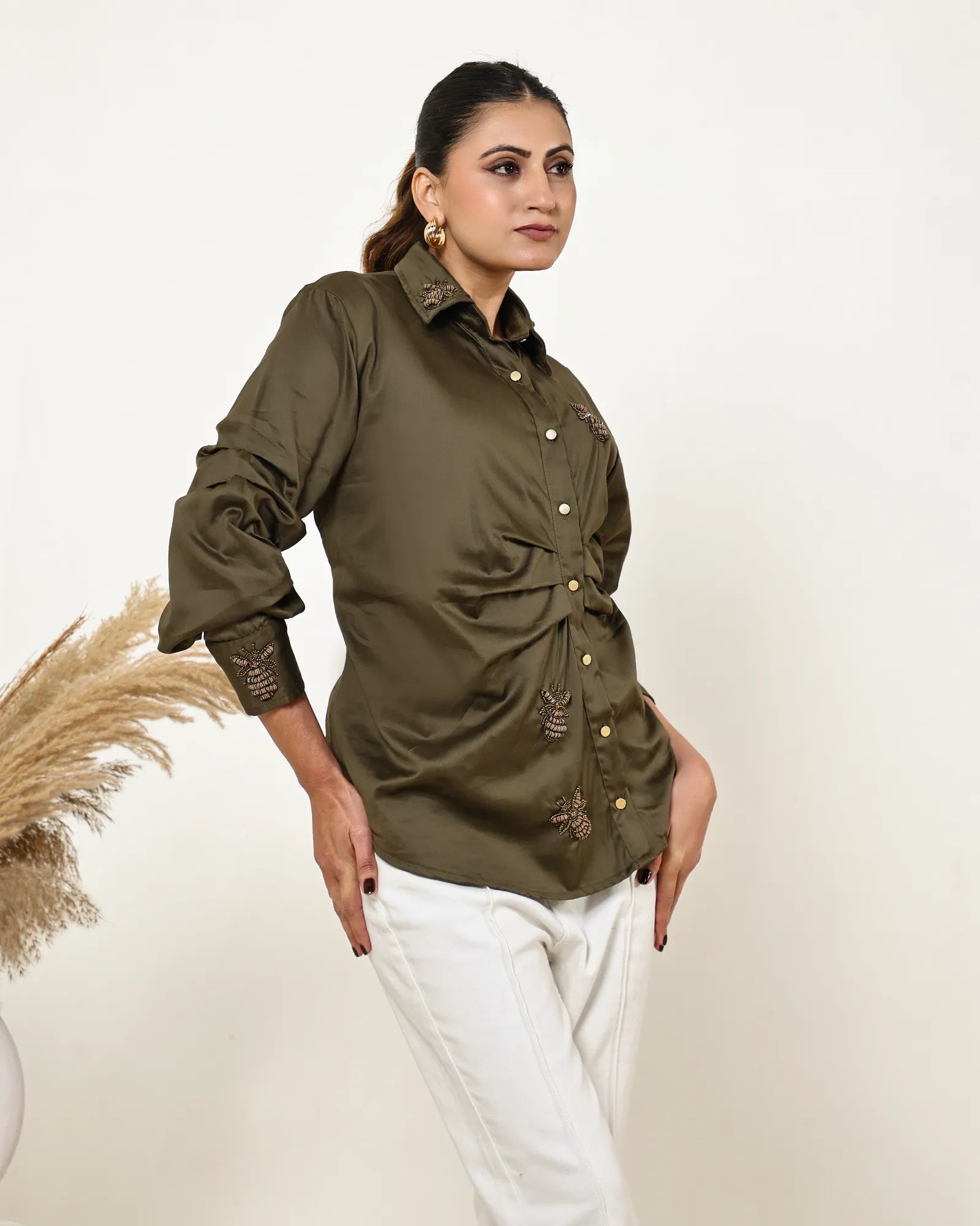 Olive Obsession Shirt