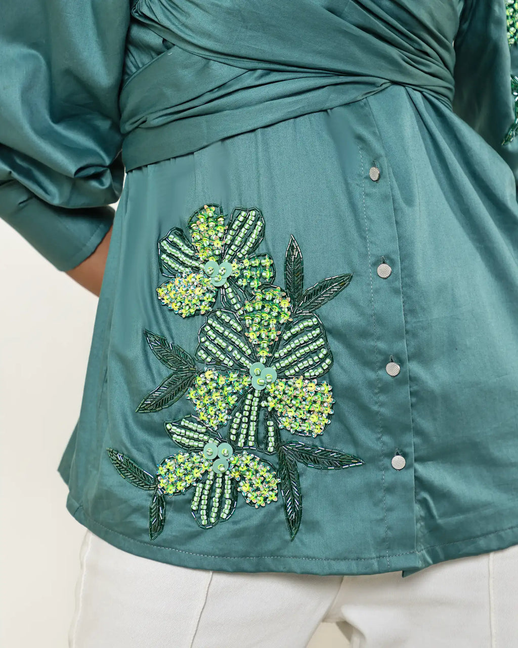 Coastal Wrap Shirt