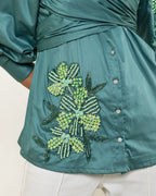 Coastal Wrap Shirt