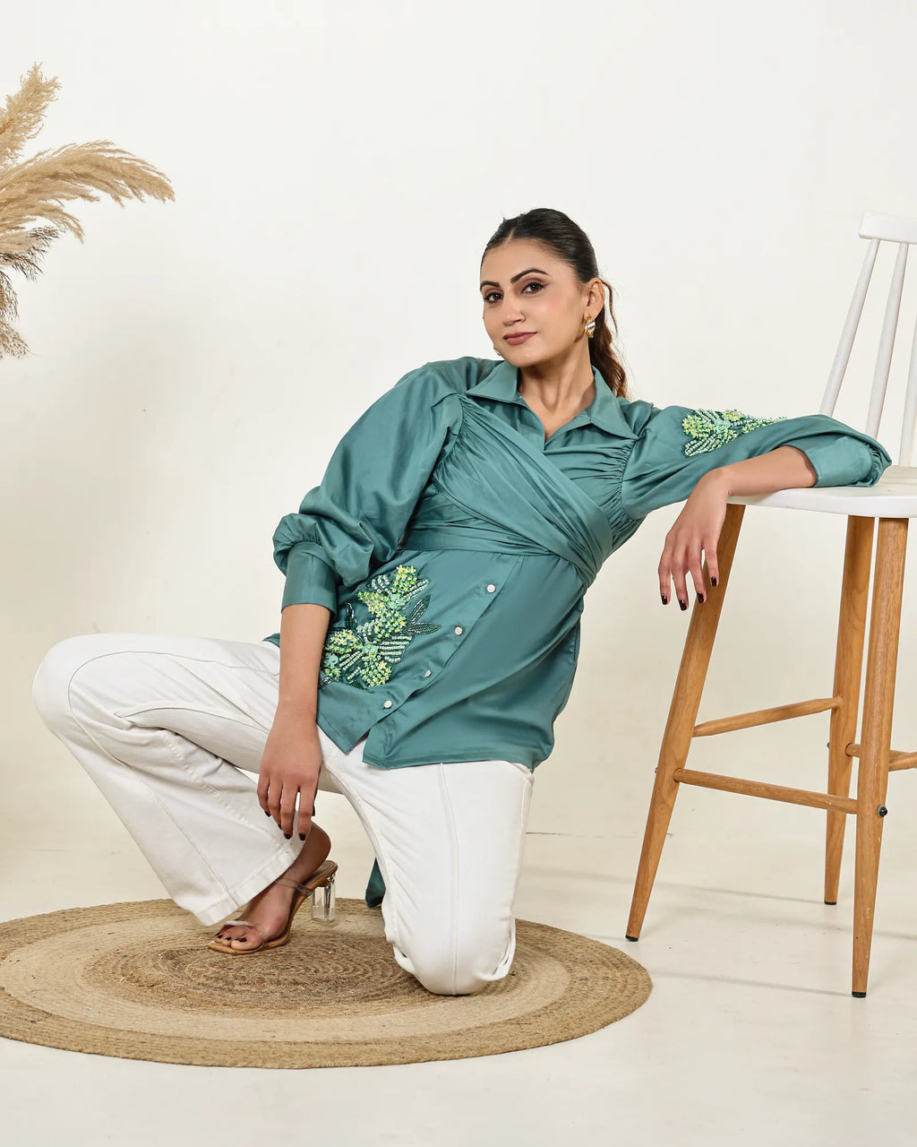 Coastal Wrap Shirt