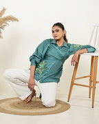 Coastal Wrap Shirt