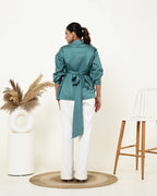 Coastal Wrap Shirt