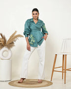 Coastal Wrap Shirt