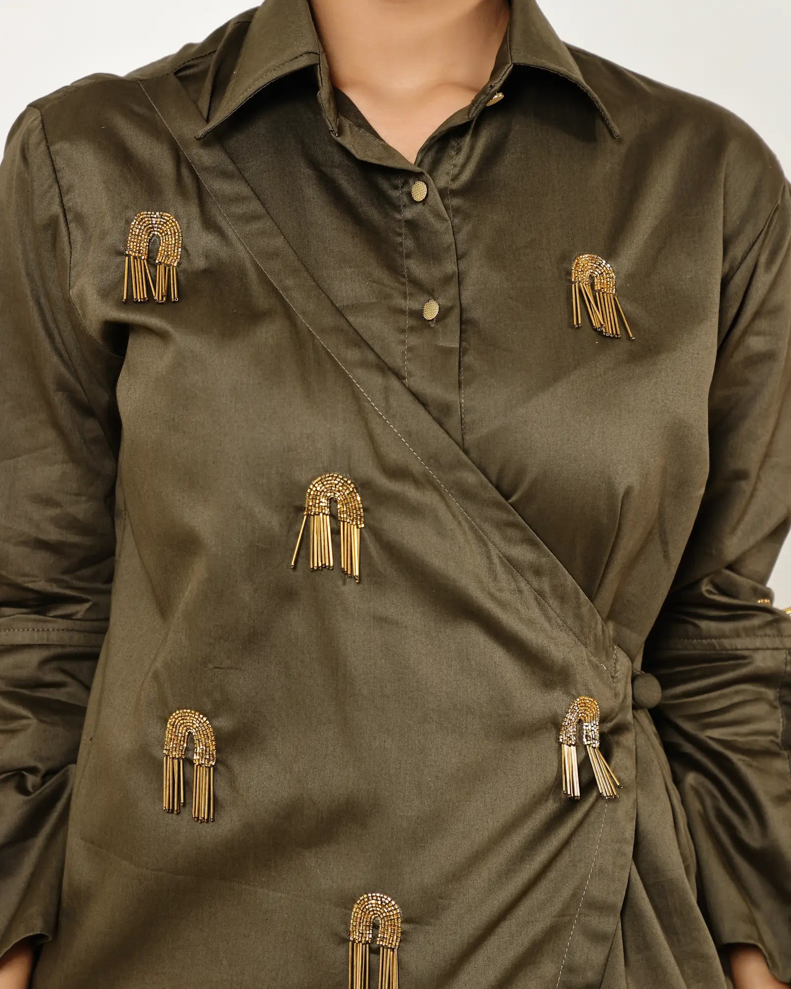 Boho Wrap Shirt