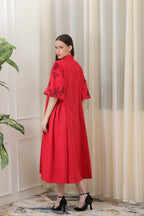 Lea Red Dress