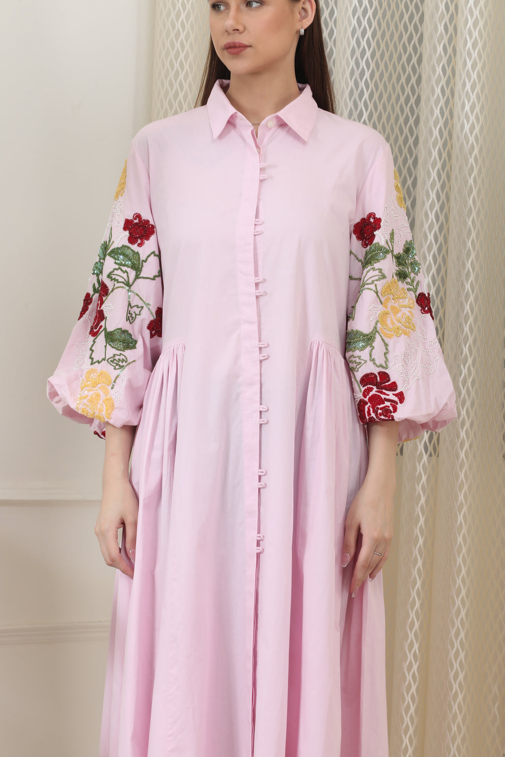 Lea Pink Dress