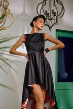 Black Samsara Dress - Puja Agarwal