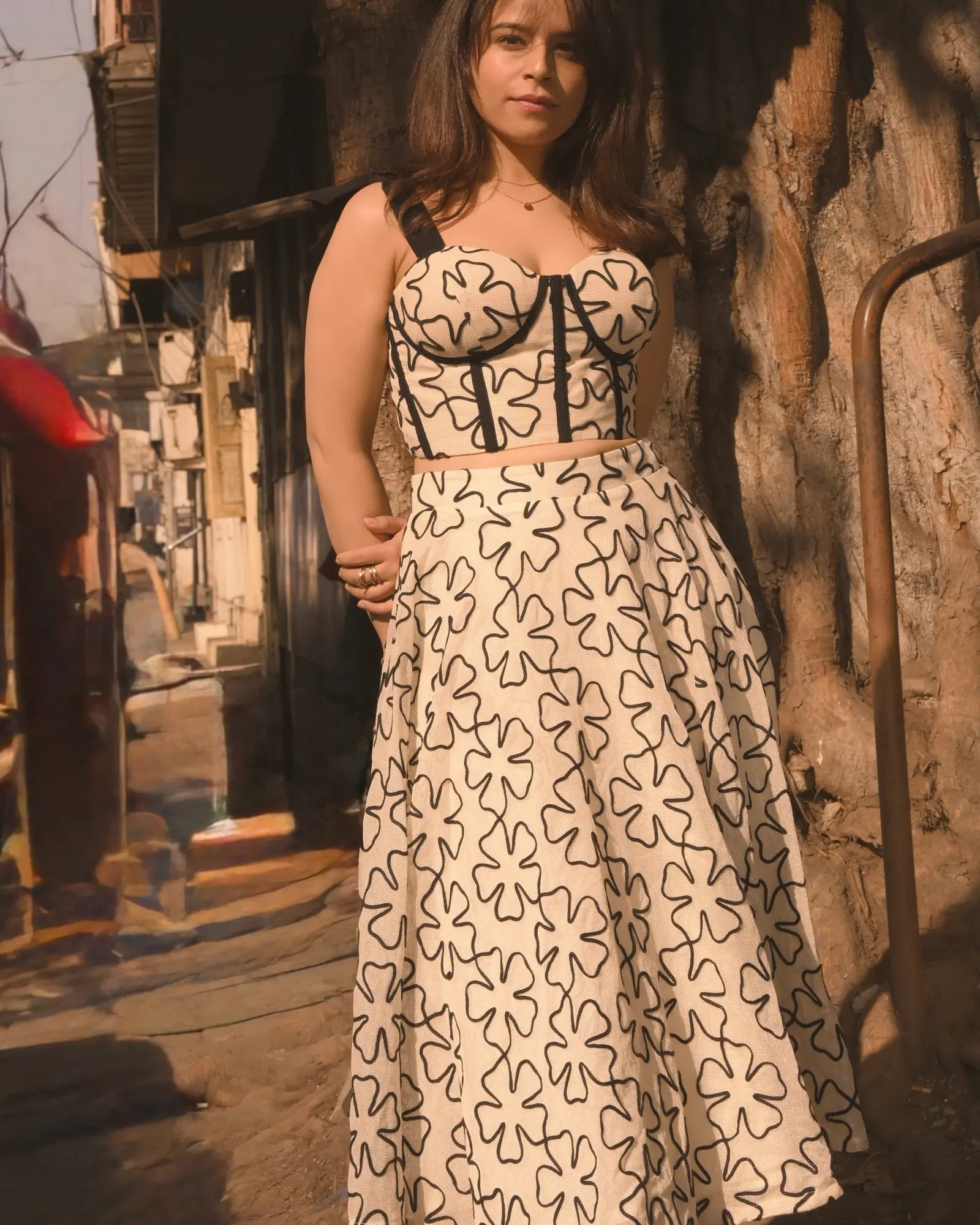 Wildflower Long Skirt